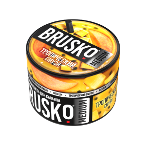 Табак Brusko Medium, 50гр "Тропический смузи"