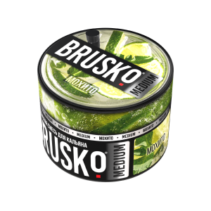Табак Brusko Medium, 50гр "Мохито"