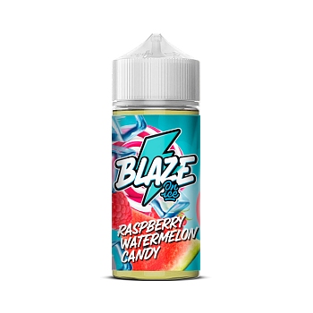 Ароматизатор BLAZE ON ICE Raspberry Watermelon Candy 100мл 3мг